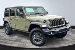 2026 Jeep Wrangler 4-DOOR SPORT S Sport Utility