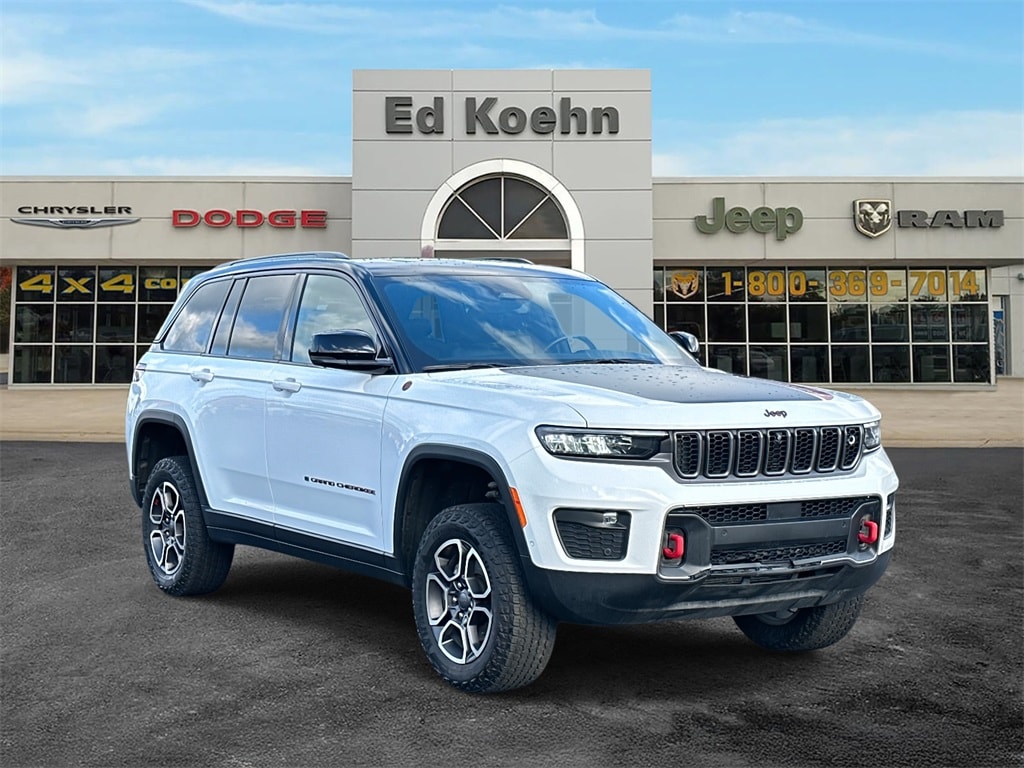 2022 Jeep Grand Cherokee Trailhawk