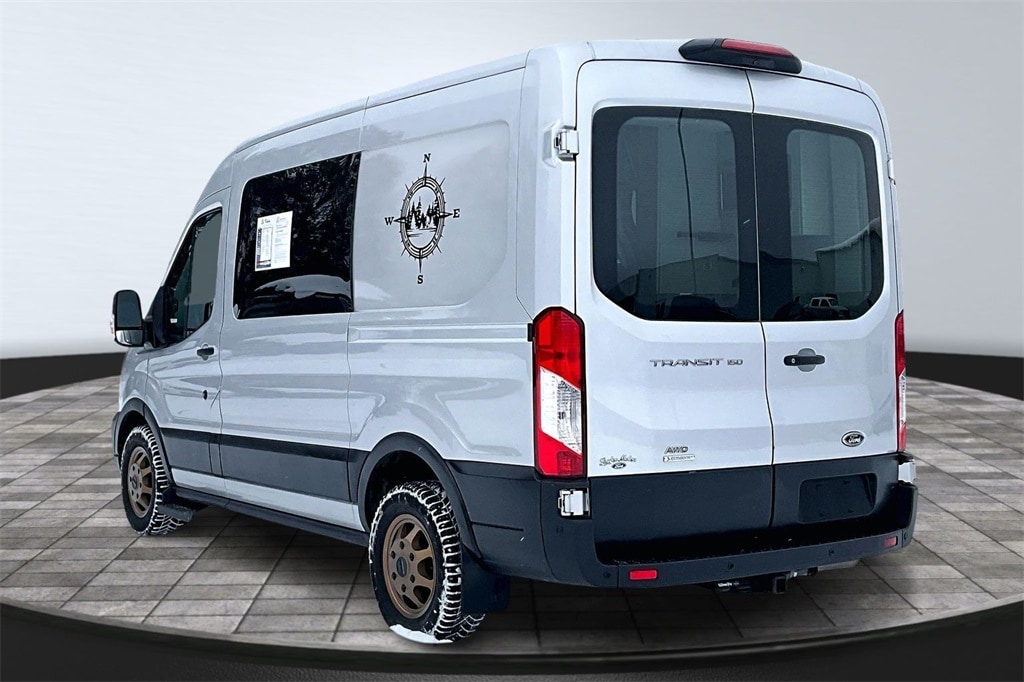 Used 2020 Ford Transit-150 Crew Van Medium Roof Van