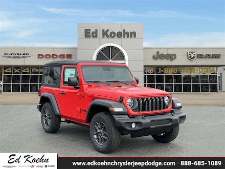 2025 Jeep Wrangler 2-DOOR SPORT S Sport Utility