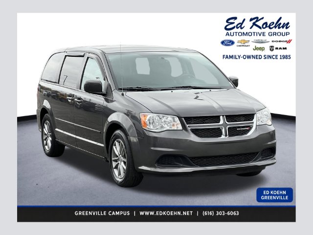 2016 Dodge Grand Caravan