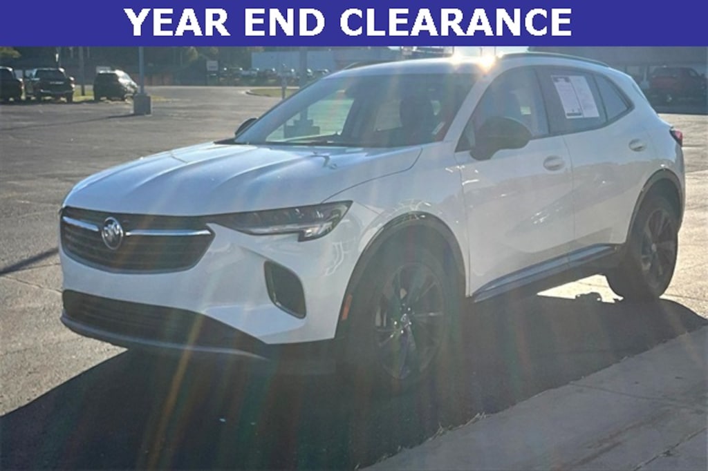 Used 2023 Buick Envision Preferred SUV