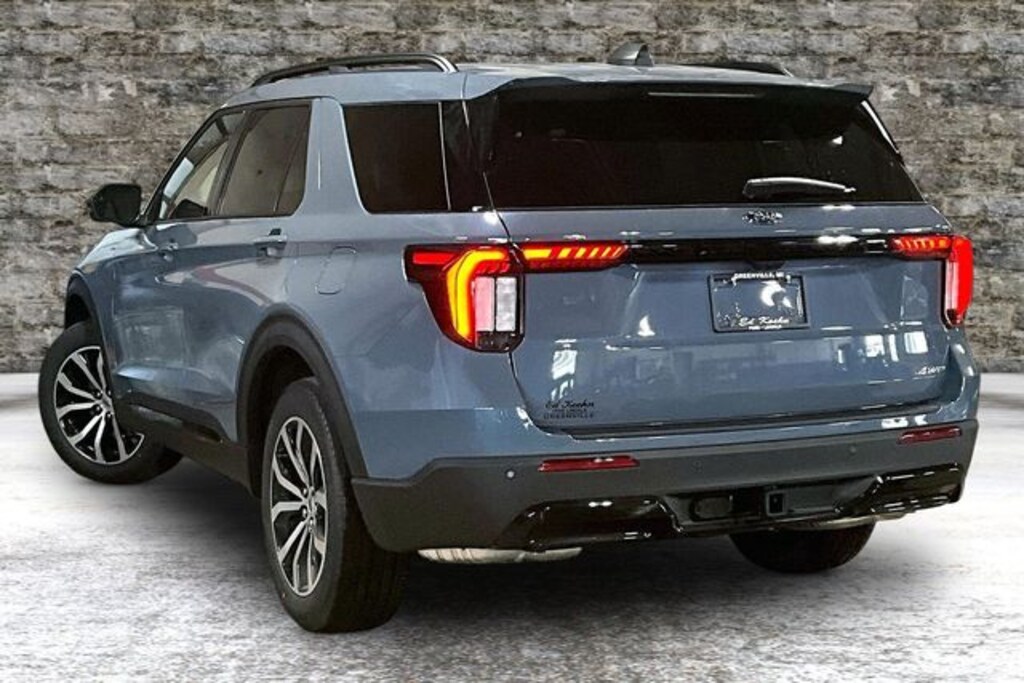 New 2026 Ford Explorer ST-Line SUV