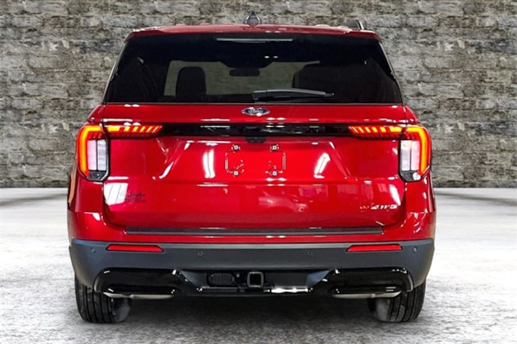 New 2026 Ford Explorer ST-Line SUV