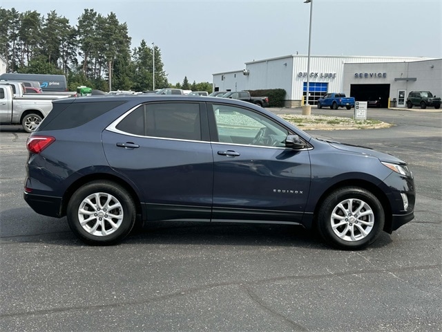 Used 2019 Chevrolet Equinox LT with VIN 3GNAXUEV3KL127690 for sale in Greenville, MI