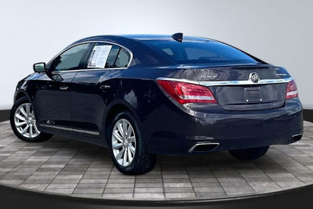 Used 2016 Buick Lacrosse Leather Group Sedan
