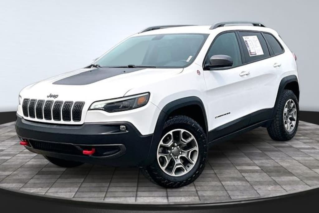 Used 2020 Jeep Cherokee Trailhawk SUV