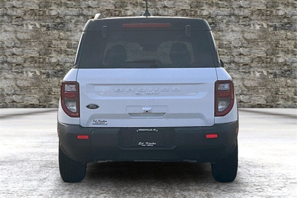 New 2025 Ford Bronco Sport Outer Banks SUV