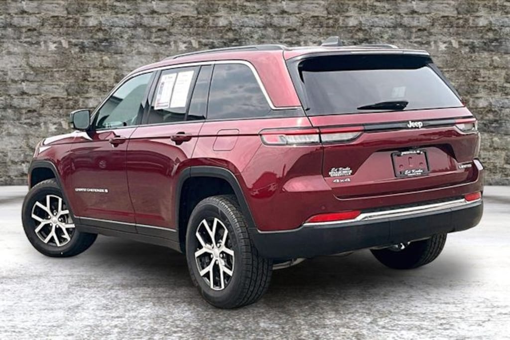 Certified 2024 Jeep Grand Cherokee Limited SUV