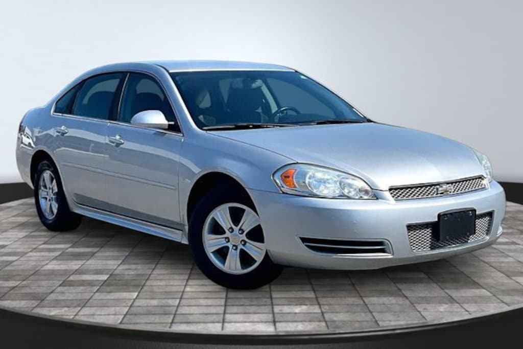 Used 2014 Chevrolet Impala Limited LS Sedan