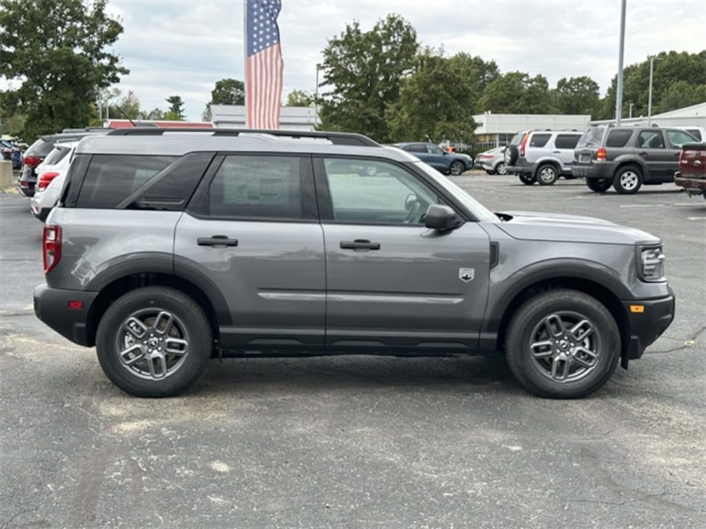 New 2025 Ford Bronco Sport Big Bend SUV