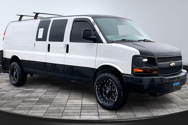 2008 Chevrolet Express Cargo Work Van