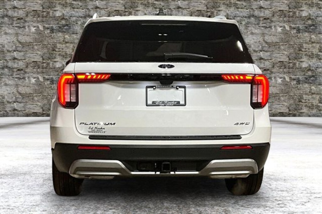 New 2026 Ford Explorer Platinum SUV