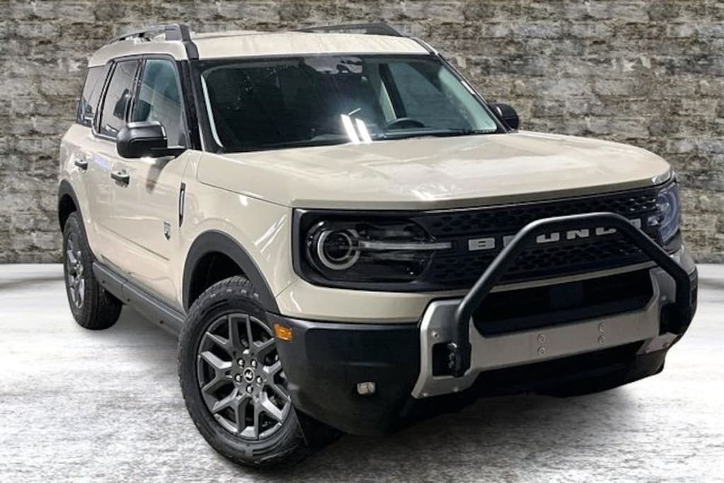 New 2025 Ford Bronco Sport Big Bend SUV