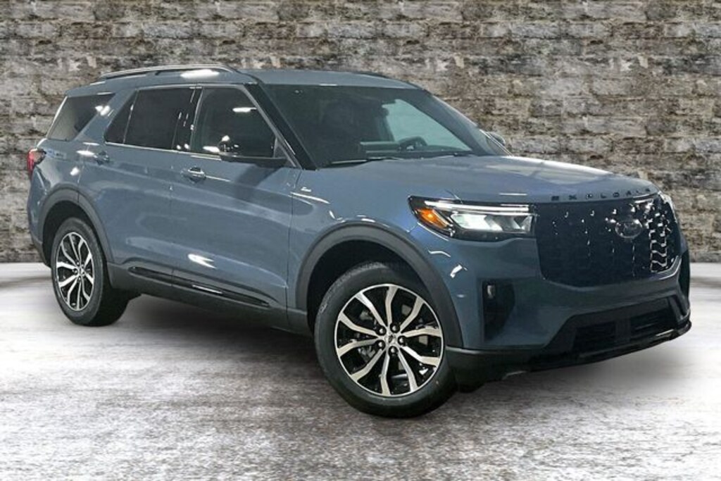 New 2026 Ford Explorer ST-Line SUV