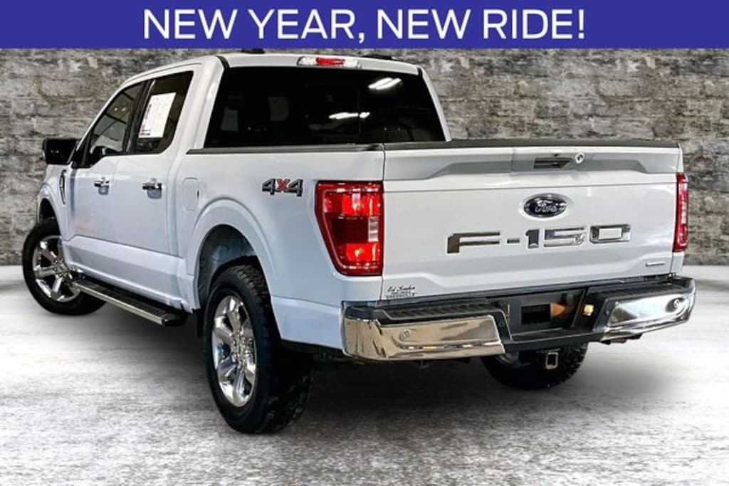 Used 2022 Ford F-150 XLT Truck