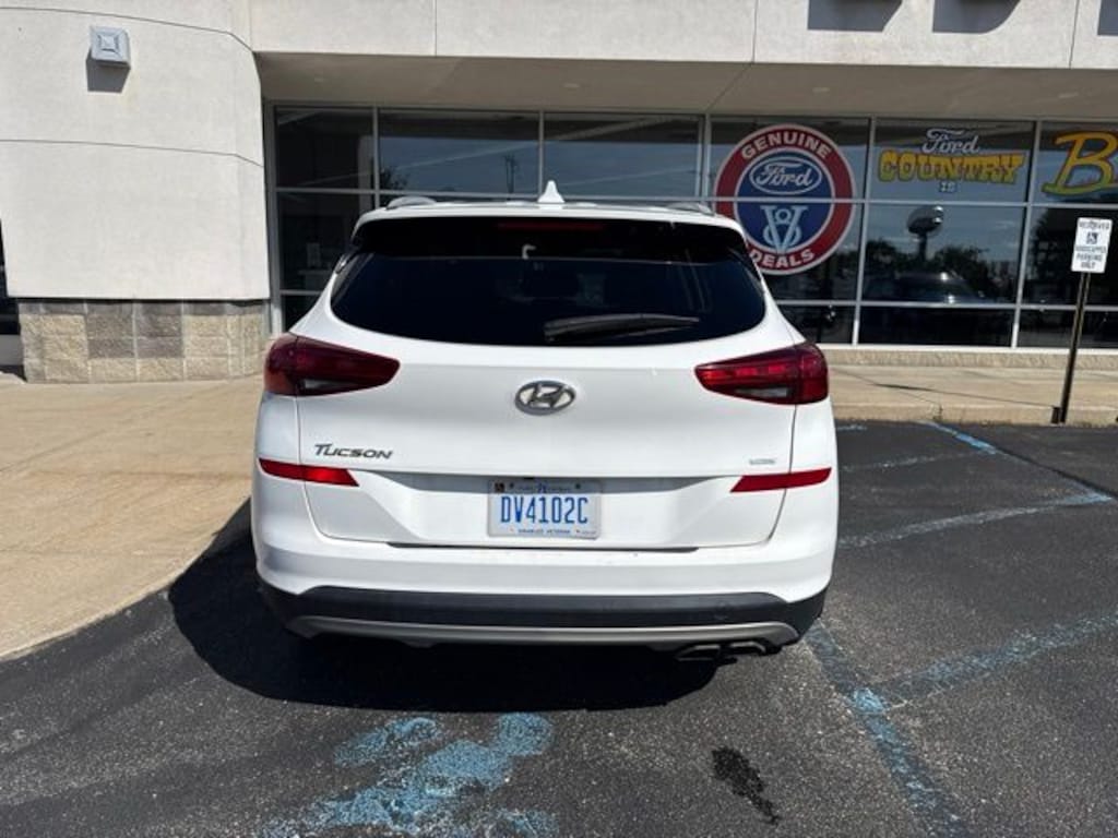 Used 2021 Hyundai Tucson Sport SUV