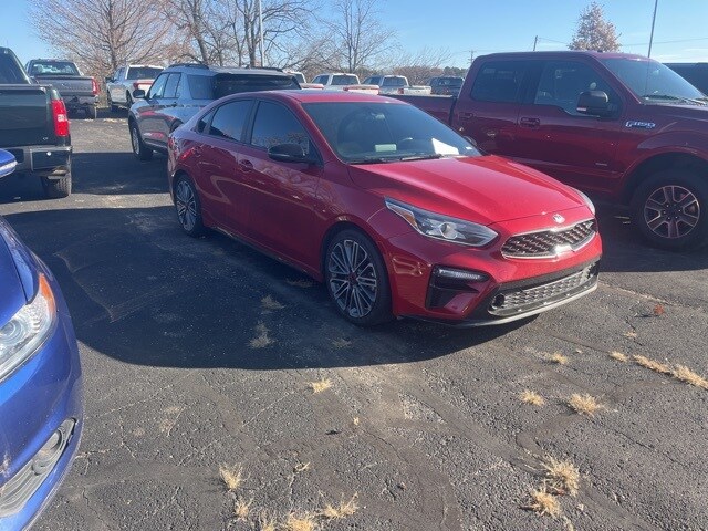 2021 Kia Forte GT photo 3