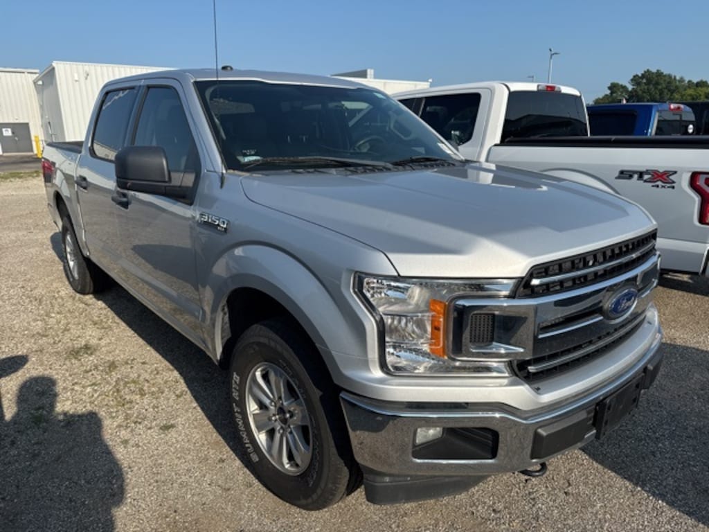 Used 2018 Ford F-150 XLT Truck