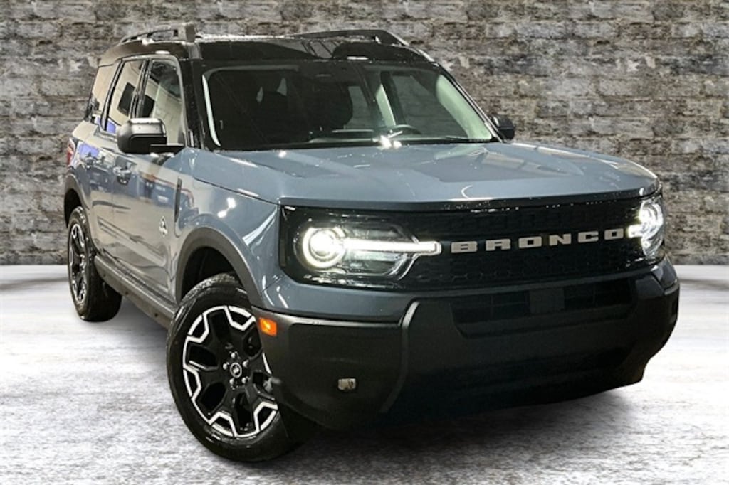 New 2025 Ford Bronco Sport Outer Banks SUV