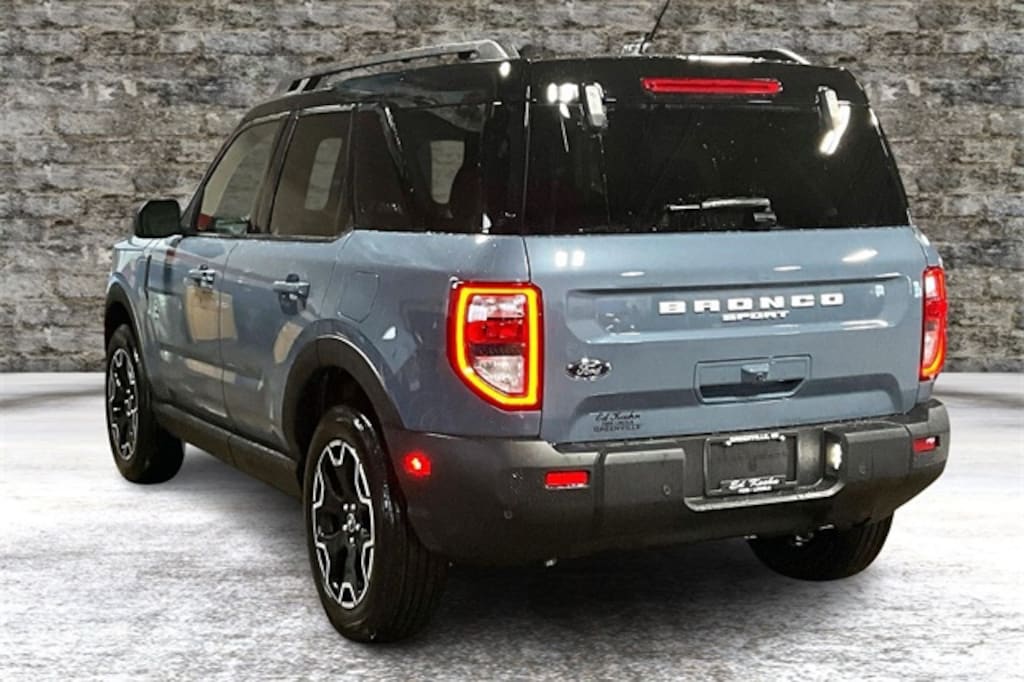 New 2025 Ford Bronco Sport Outer Banks SUV