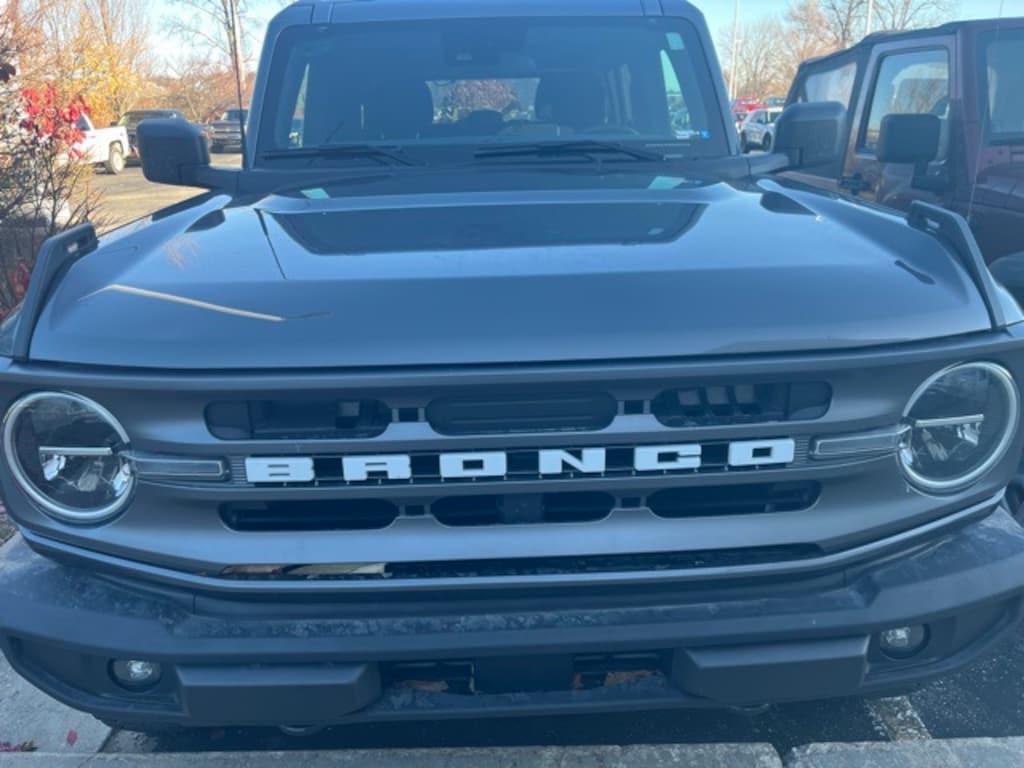 Used 2022 Ford Bronco Big Bend SUV