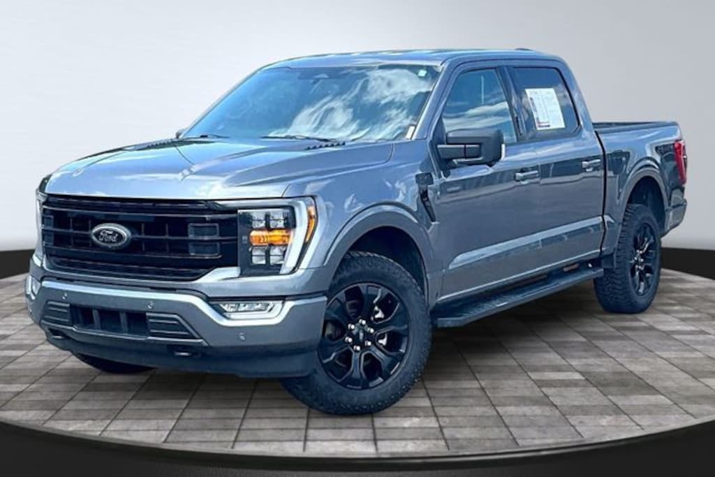 Used 2022 Ford F-150 XLT Truck