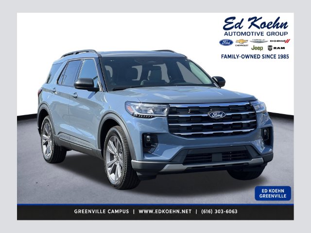 2027 Ford Explorer
