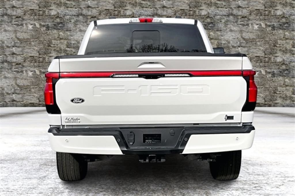 New 2025 Ford F-150 Lightning Platinum Truck
