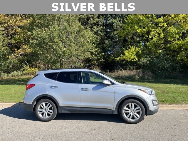 Used 2014 Hyundai Santa Fe Sport 2.0T with VIN 5XYZUDLA9EG216146 for sale in Greenville, MI