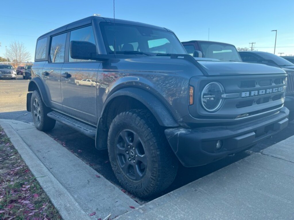 Used 2022 Ford Bronco Big Bend SUV