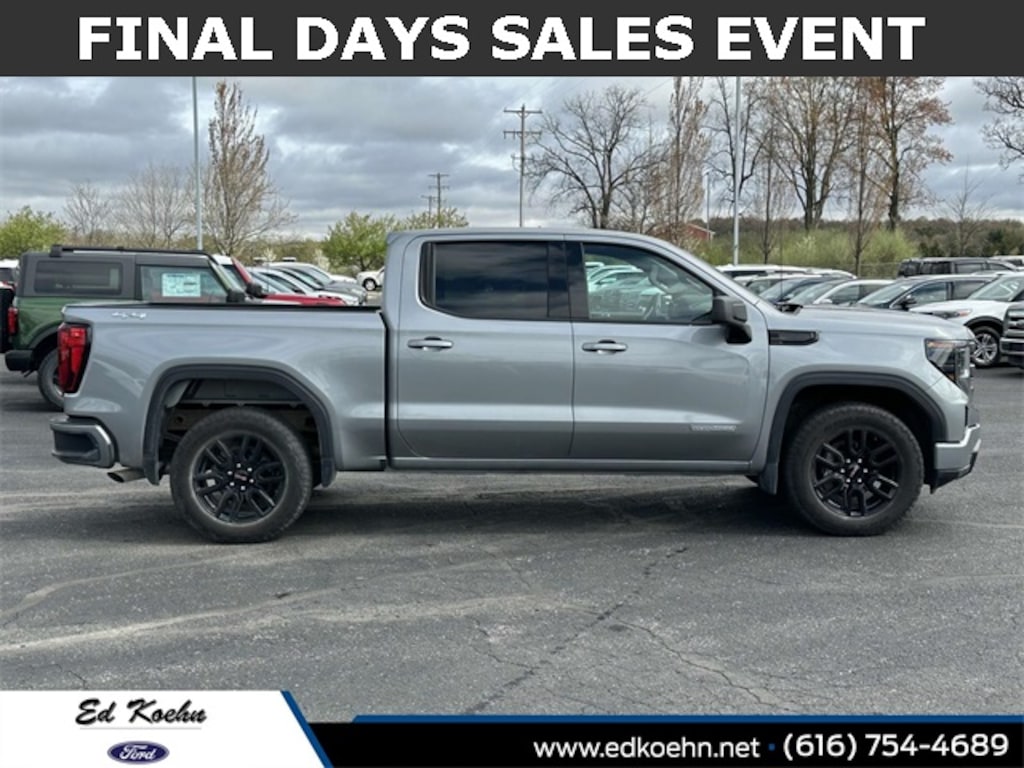 Used 2024 GMC Sierra 1500 Elevation Truck