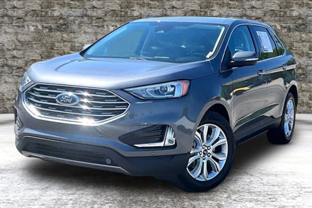 Used 2021 Ford Edge Titanium SUV