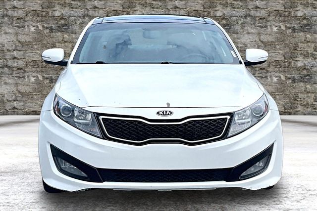 Used 2012 Kia Optima SX with VIN 5XXGR4A66CG007780 for sale in Rockford, MI