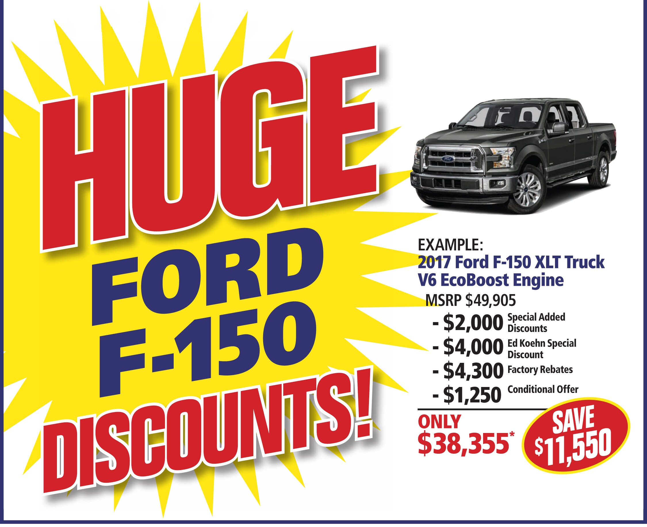 Special Event Ed Koehn Ford Lincoln of Greenville