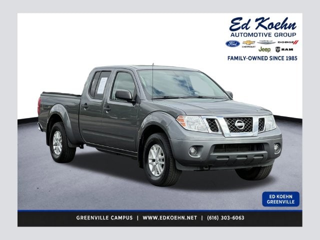 2020 Nissan Frontier