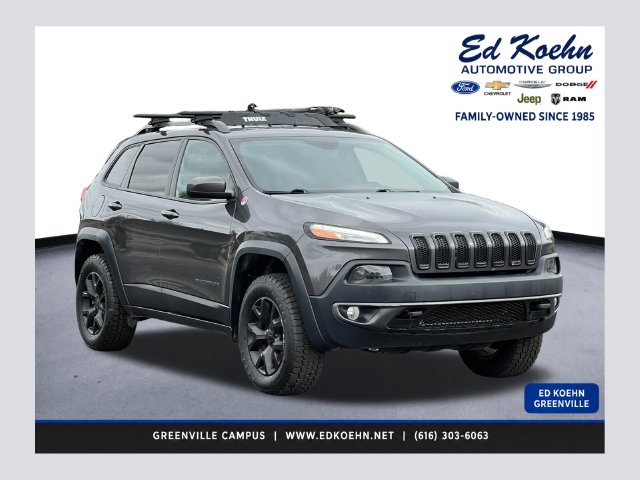 2016 Jeep Cherokee