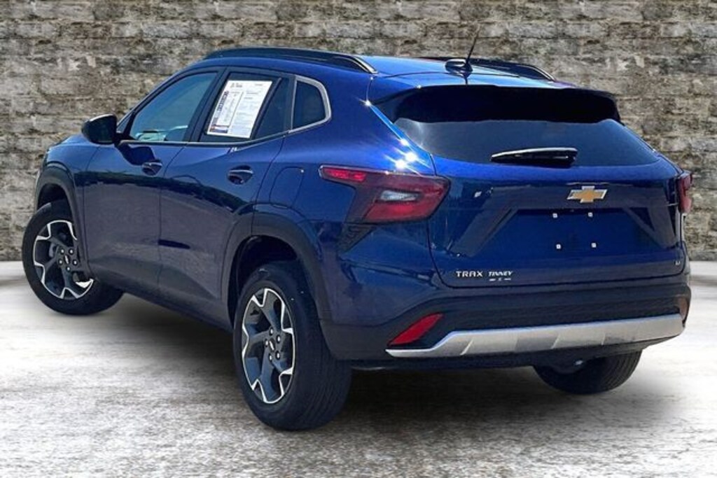 Certified 2024 Chevrolet Trax LT SUV