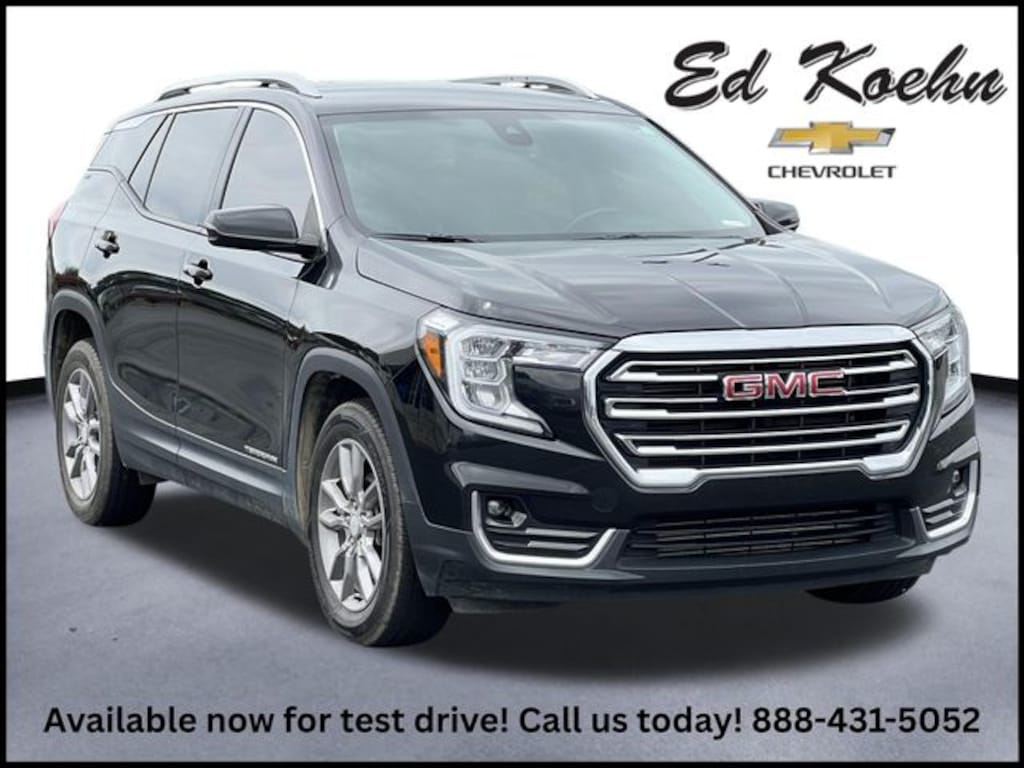 Used 2022 GMC Terrain SLT SUV