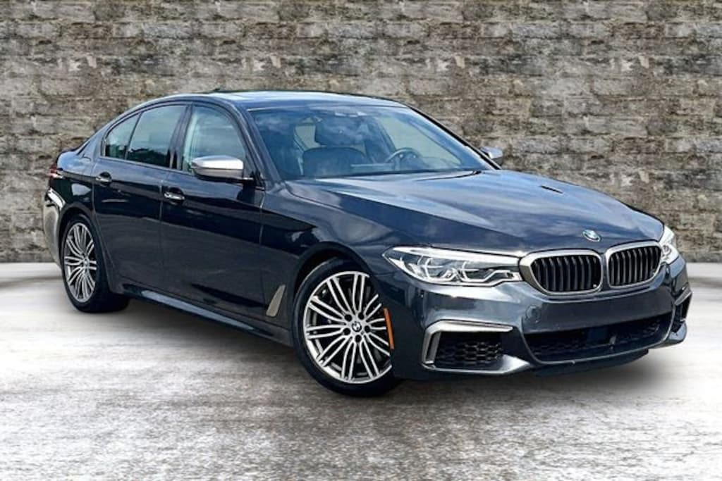 Used 2018 BMW 5 Series M550i xDrive Sedan