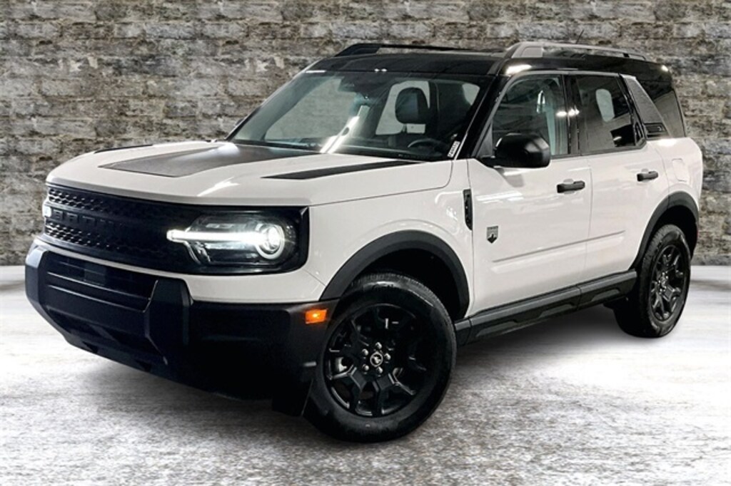 New 2025 Ford Bronco Sport Big Bend SUV