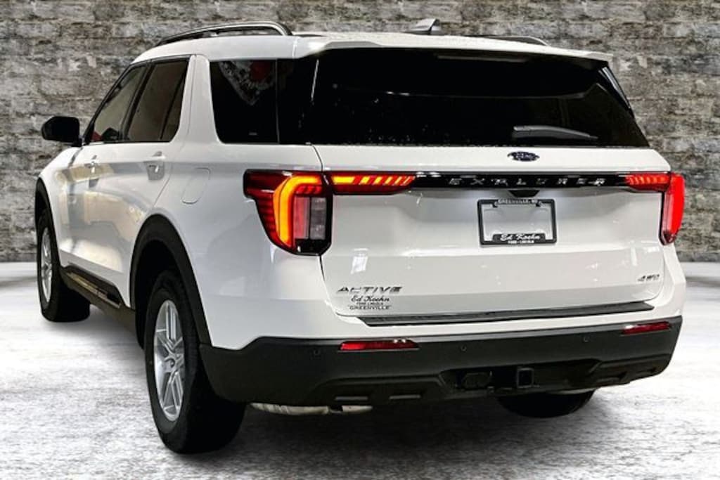 New 2026 Ford Explorer Active SUV