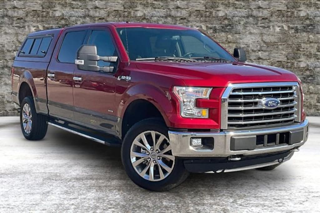 Used 2016 Ford F-150 XLT Truck