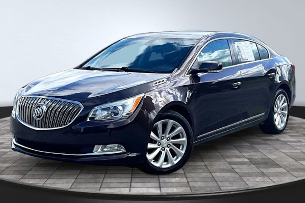 Used 2016 Buick Lacrosse Leather Group Sedan