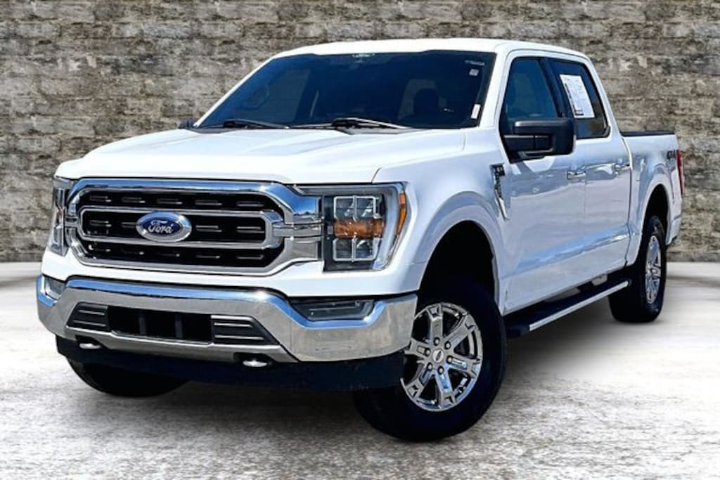 Used 2021 Ford F-150 XLT Truck