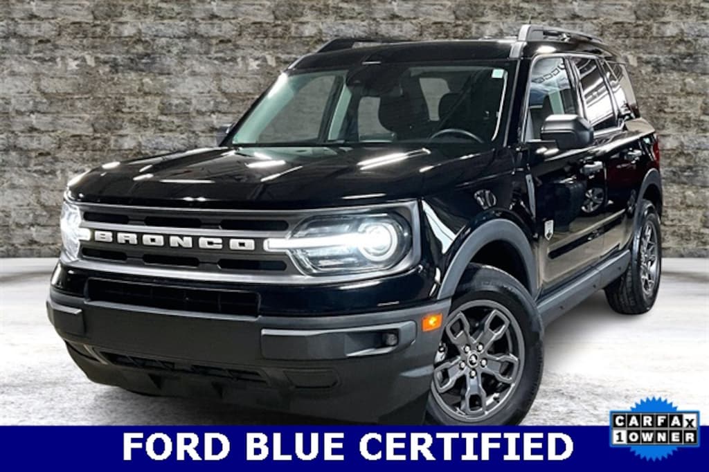 Certified 2023 Ford Bronco Sport Big Bend SUV