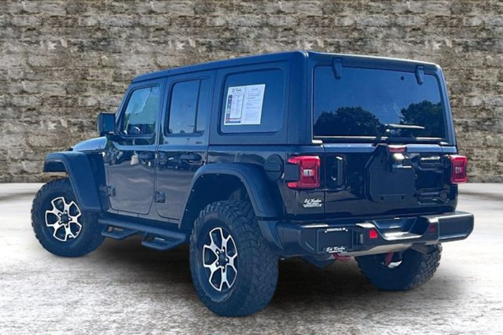 Used 2021 Jeep Wrangler Unlimited Rubicon SUV