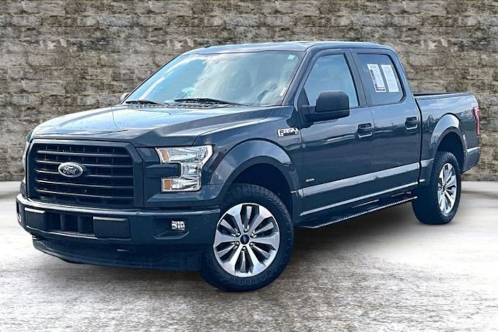 Used 2017 Ford F-150 XL Truck