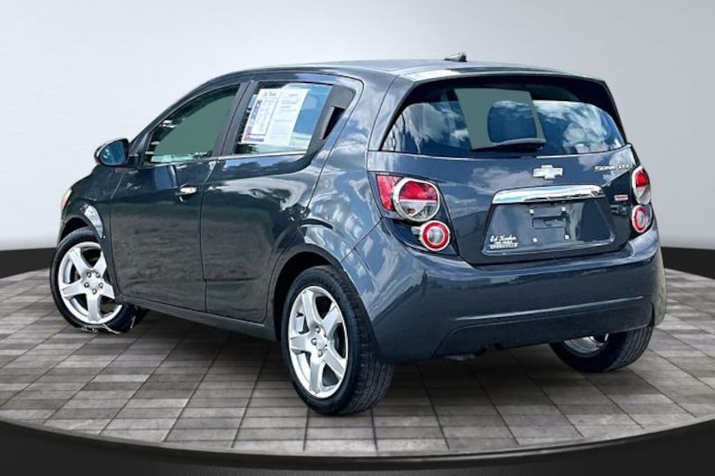 Used 2014 Chevrolet Sonic LTZ Hatchback