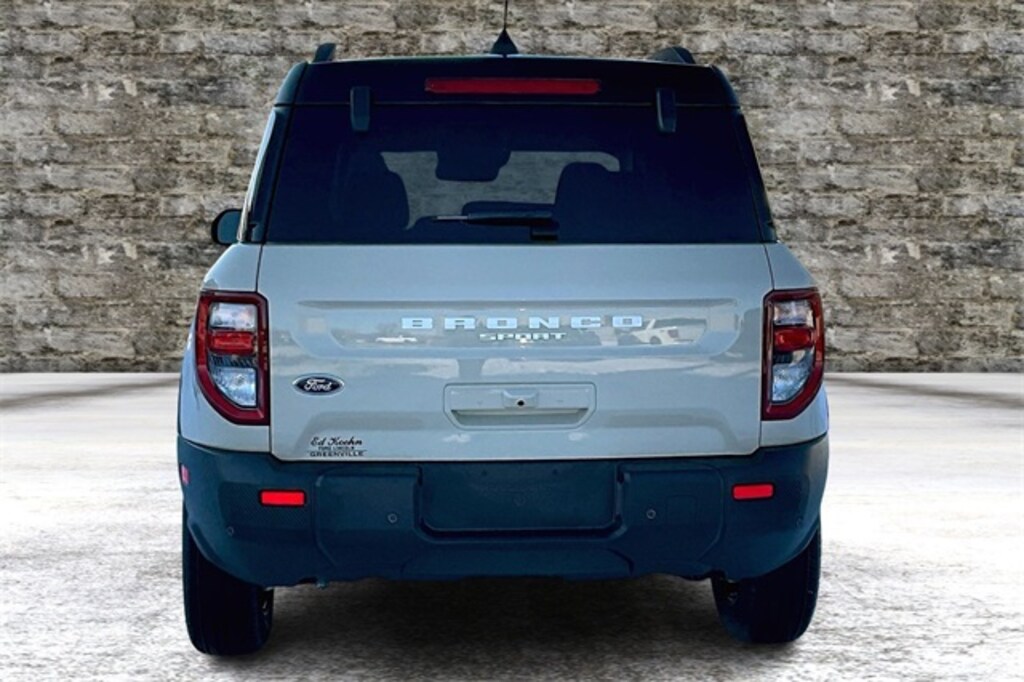 New 2025 Ford Bronco Sport Outer Banks SUV